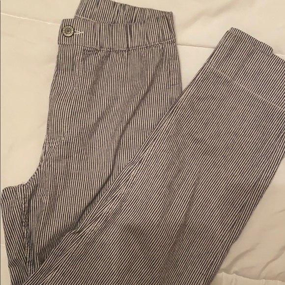Brandy pinstripe pants - Picture 1 of 4